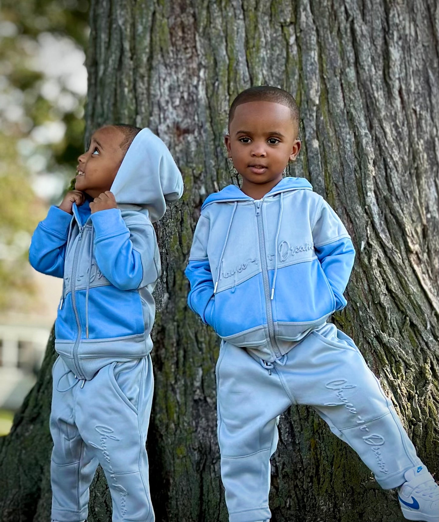 GREY TRACKSUIT (TODDLERS)