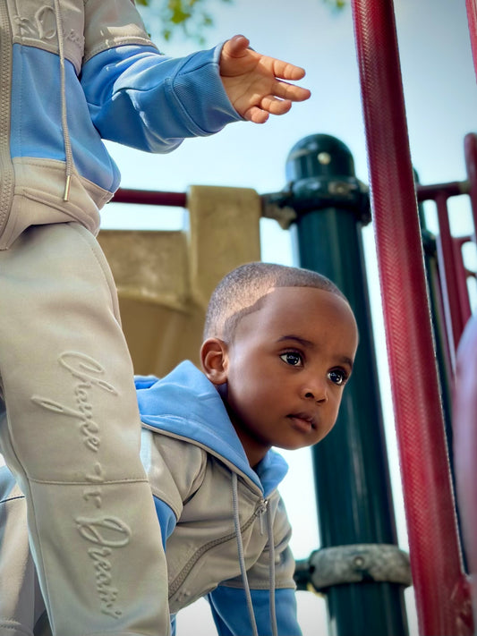 GREY TRACKSUIT (YOUTH)