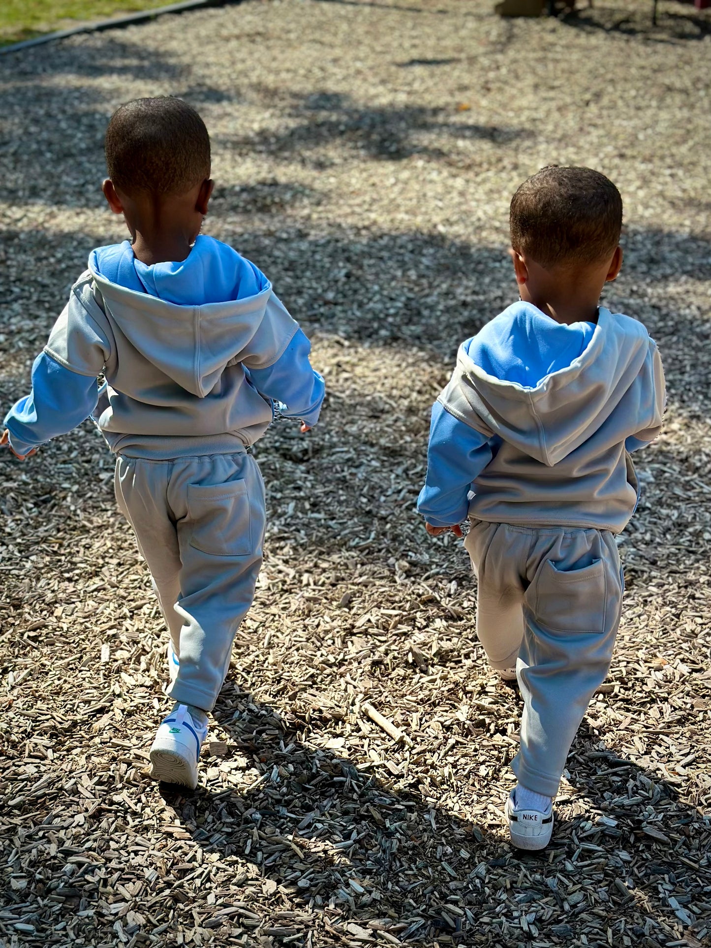 GREY TRACKSUIT (TODDLERS)
